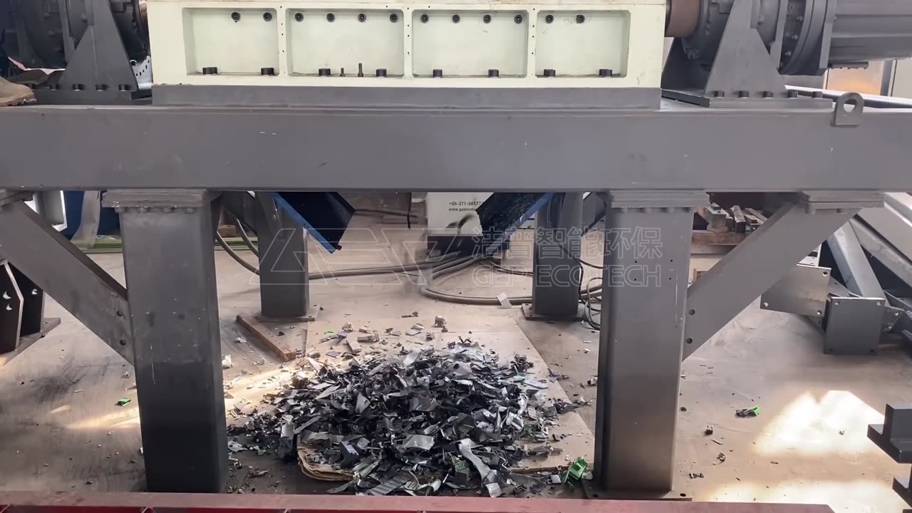 Double Shaft Printer Shredder: Secure Data Destruction & Efficient E-Waste Recycling
