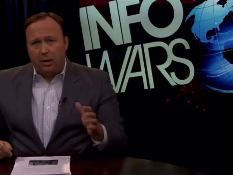 The Alex Jones interview they dont want you to see