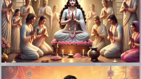 Navratri | नवरात्री के दुसरे दिन माँ ब्रह्मचारिणी की आराधन की जाती है | Maa Brahmacharini