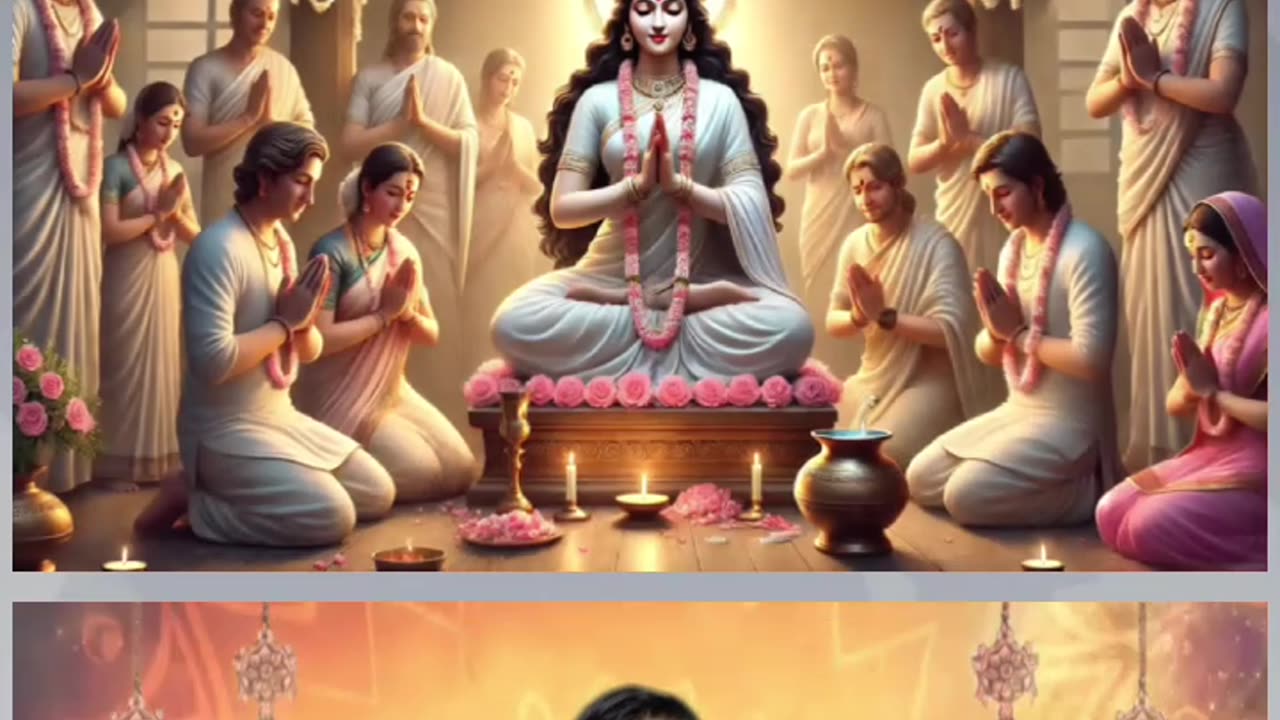 Navratri | नवरात्री के दुसरे दिन माँ ब्रह्मचारिणी की आराधन की जाती है | Maa Brahmacharini