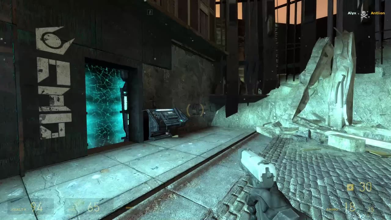 Half-Life 2 (Synergy Co-Op) - Part 27 (EP1)