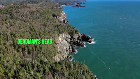 Exploring Deadman’s Harbour: A Hidden Gem in New Brunswick, Canada 🌊 @DJI