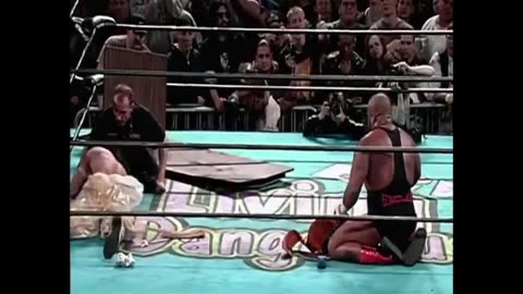 4 ECW LIVING DANGOUSLY 99 TAZ VS SABU