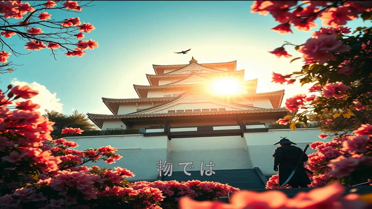 日本の城の謎！タイムトリップ冒険 #日本の城 #歴史ミステリー #タイムスリップ