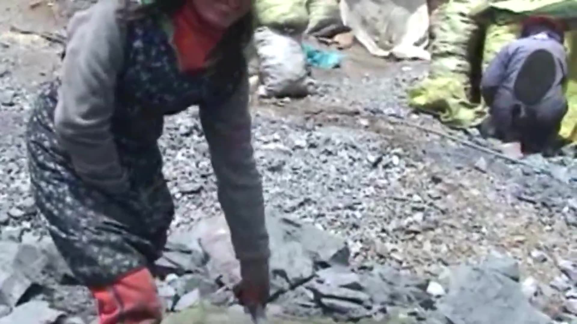 The God of the Andean Mines