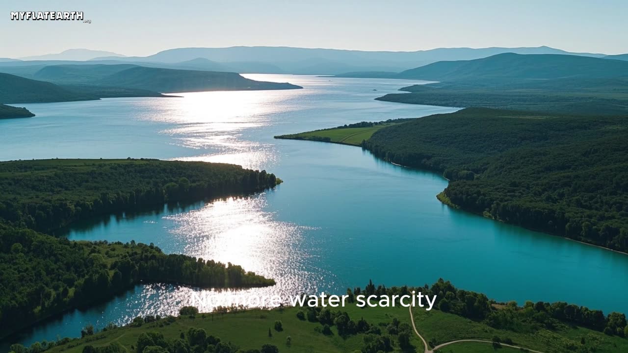 What If Earth’s Oceans Turned Into Fresh Water?