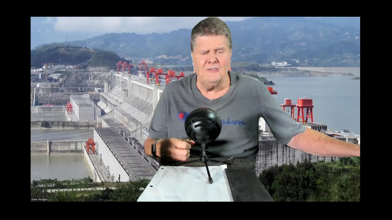 COLLAPSE OF CHINA'S 3 GORGES DAM WILL BRING AMERICA DOWN