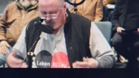Wes Lund Speaks to SAVE THE SILVER LAKE DAM, City Council 3/18/2024.