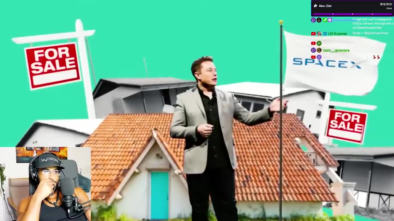 WHAT THE F*CK 😳 ELON MUSK GRÜNDET EIGENEN STAAT ! - o5.o6.2025 Leon Lovelock