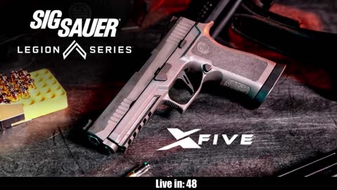 SIG SAUER P320 X-Five Legion 9mm