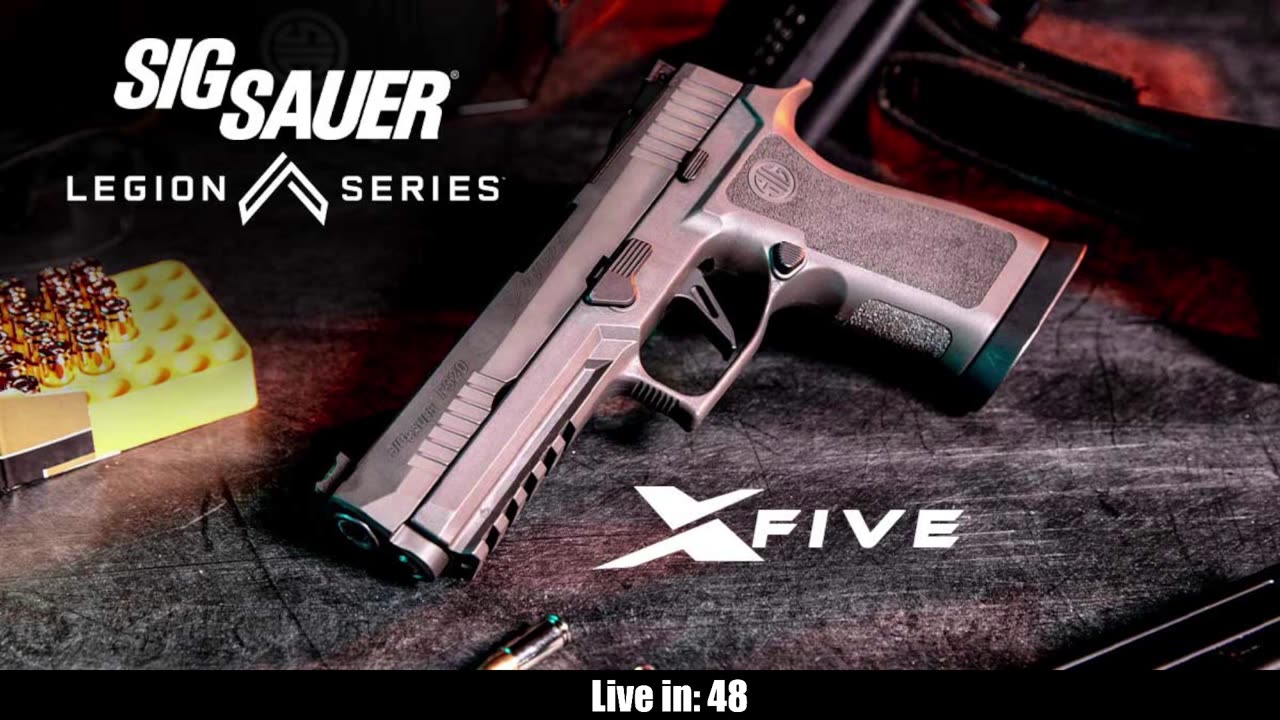 SIG SAUER P320 X-Five Legion 9mm