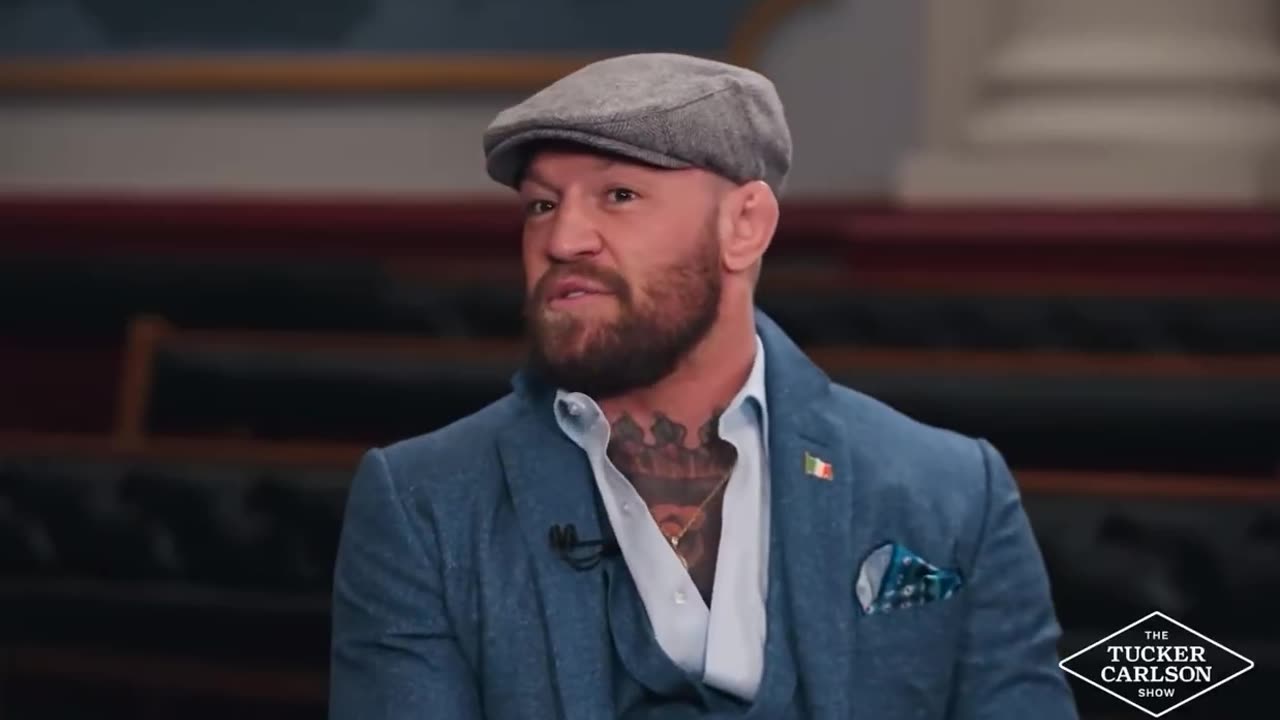 Conor McGregor issues warning to the political elite: