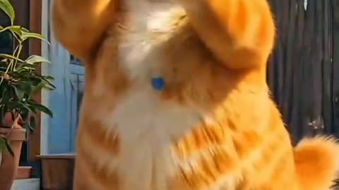 Dangarous cat