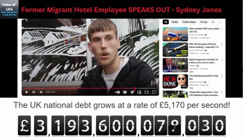 Former Migrant Hotel Employee SPEAKS OUT - Sydney Jones
