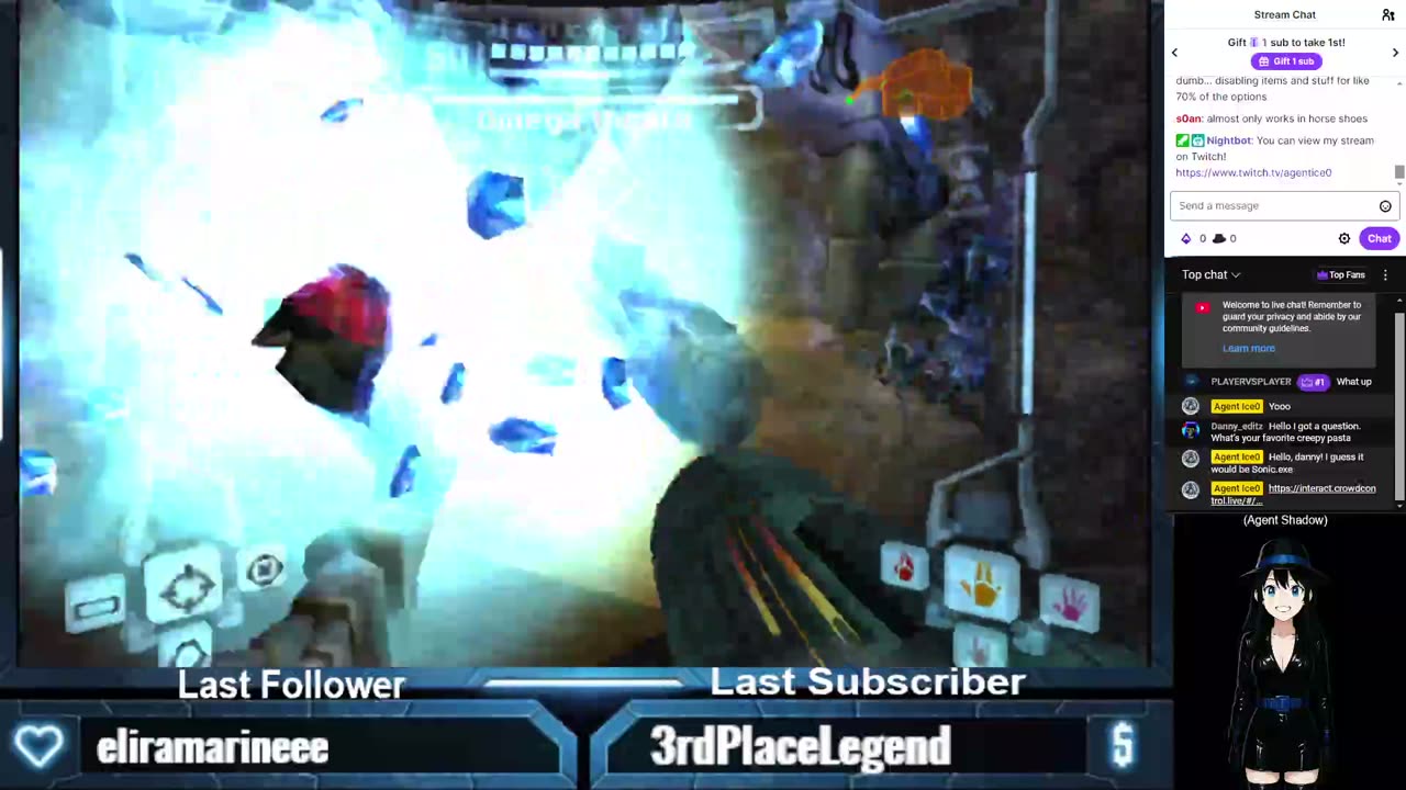 Crowd Control Prime! Let's go!