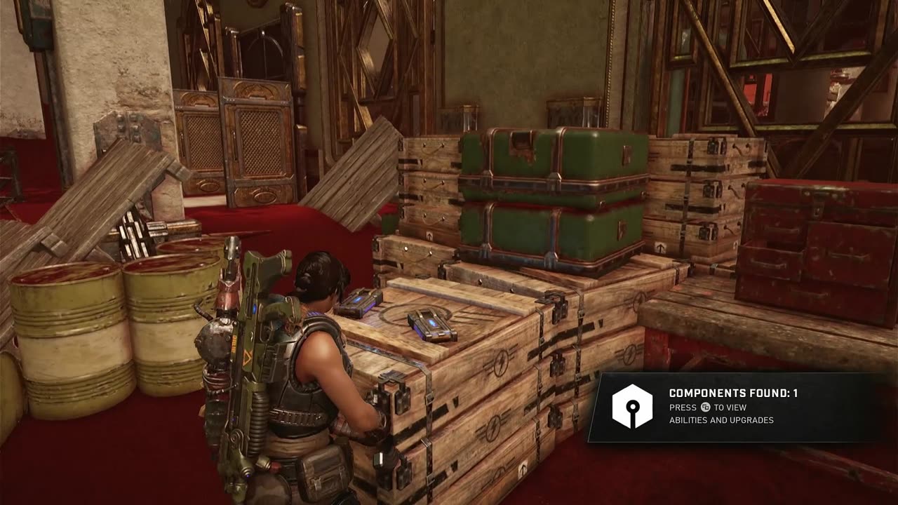 Gears of War 5 Part 14 Dashing Through the Sand Etc etc