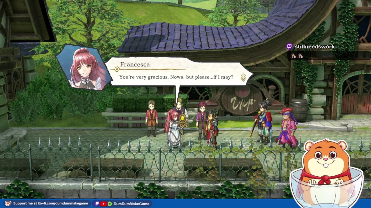 Chill Stream: Playing Eiyuden Chronicle: Hundred Heroes!