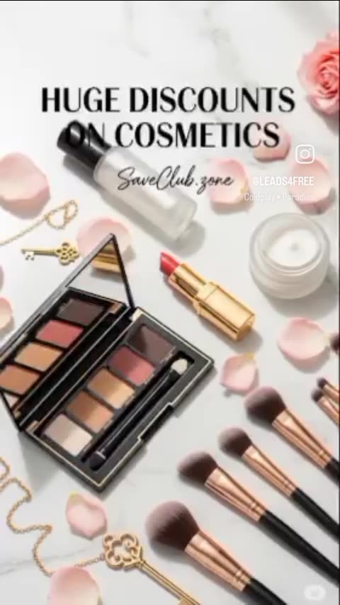 How to save money on cosmetics