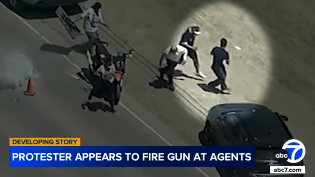 FBI offering $50K reward for info after man allegedly fires gun at SoCal protest