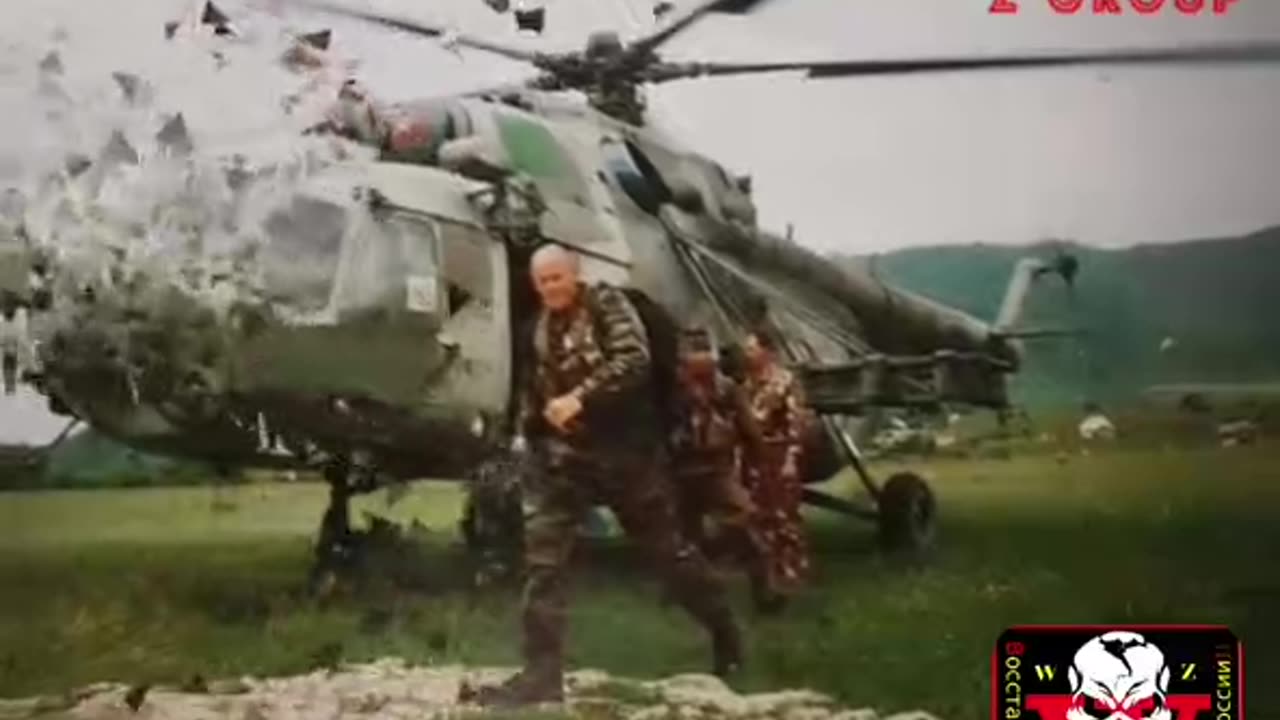 💀 Kommandeur der PMC "Wagner" Dmitri WAGNER Utkin: