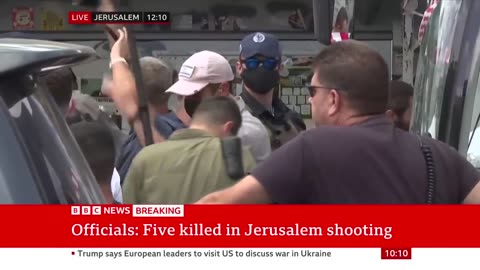 Five people killed in Jerusalem shooting attack,