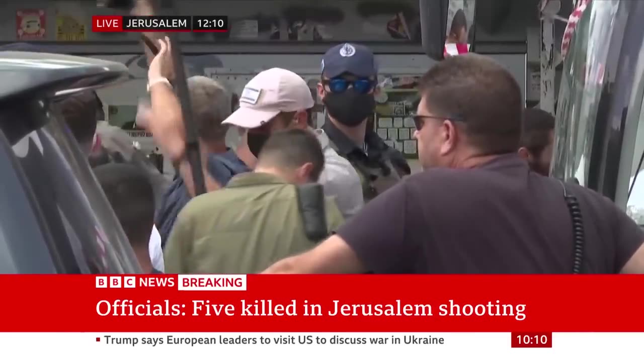 Five people killed in Jerusalem shooting attack,