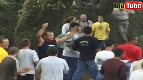 Bull fighting Video Compilation