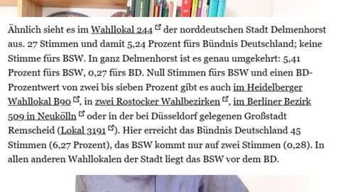 BSW Klage in Karlsruhe obwohl sie kaum Chance hat, wieder eine Ablenkung?