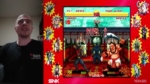 Epic_Games_Samurai_Shodown_1_NeoGeo_Collection_Hanzo,_Fight_3