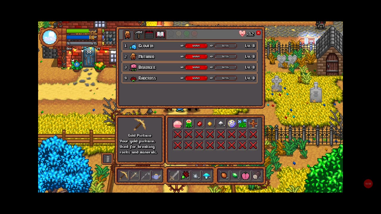 Monster harvest part 4