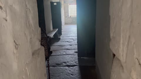 I VISITED THE OLDEST JAIL IN NEW ENGLAND FROM 1800'S!