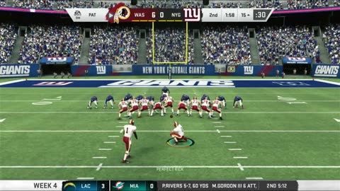 Redskins , New York giants