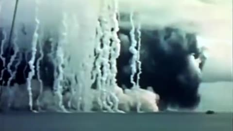 Kamikaze attack on ammunition ship USS John Burke