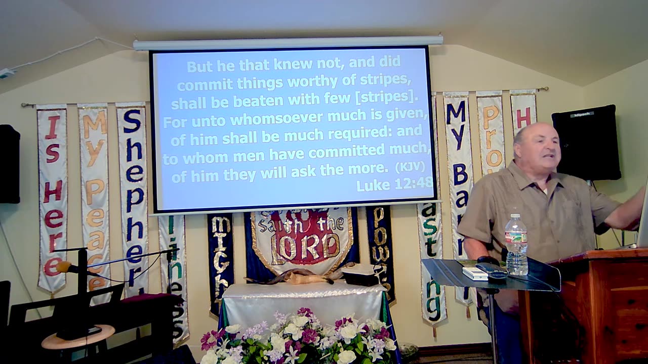 GOD SAID HIS WORD IS REALITY