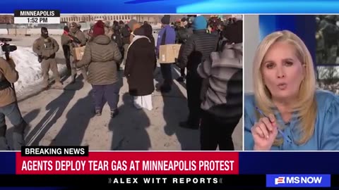 Law enforcement and protestors square off in Minneapolis as tensions start to boil