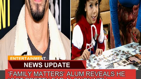 Family Matters Alum Reveals He Got Pretty Far a