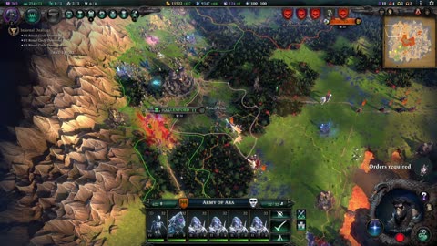 Age of Wonders 4: Crimson Caldera | Episode 12 – Dominus Falls & The Southern Push