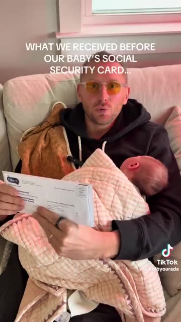 NEW DAD SAYS HIS NEWBORN WAS FLAGGED, PROFILED, AND MARKETED BY THE GOVERNMENT