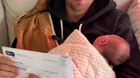NEW DAD SAYS HIS NEWBORN WAS FLAGGED, PROFILED, AND MARKETED BY THE GOVERNMENT