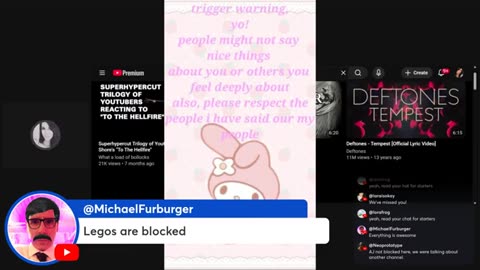 Hussy "drags" Yato & 🍓