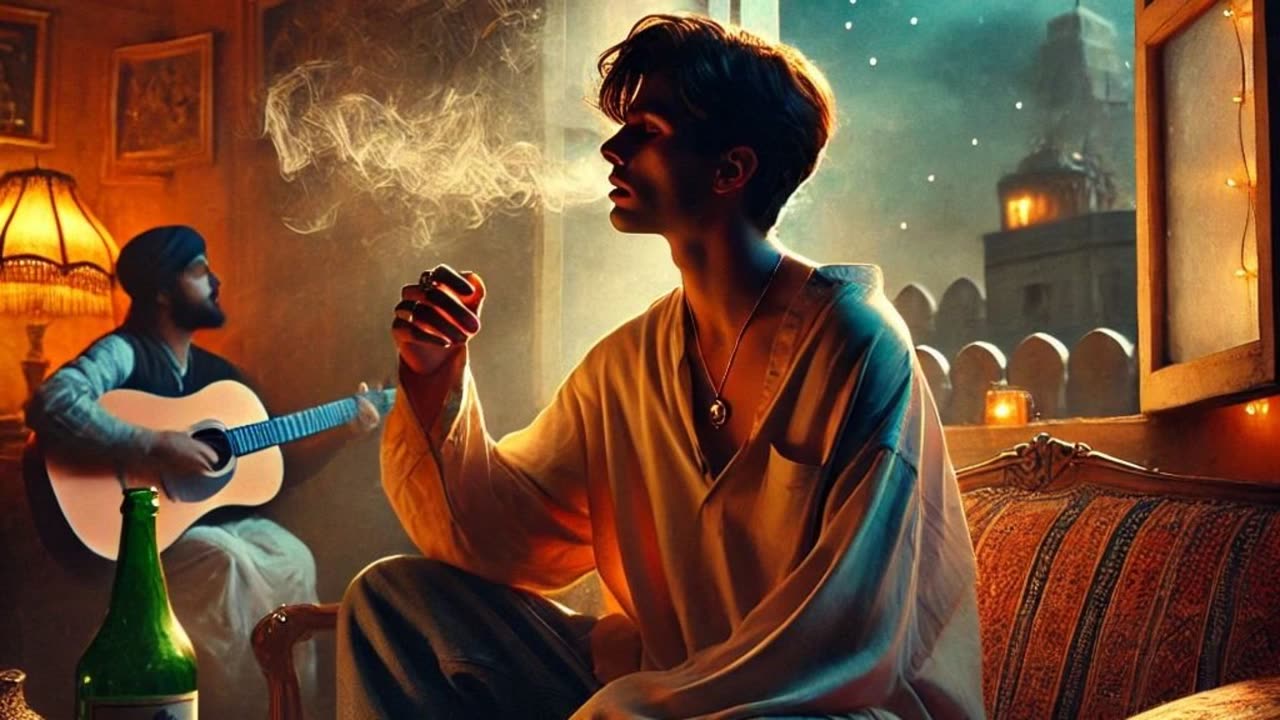 Smoking In The Window - A Trippy Vibe You Can’t Miss!”