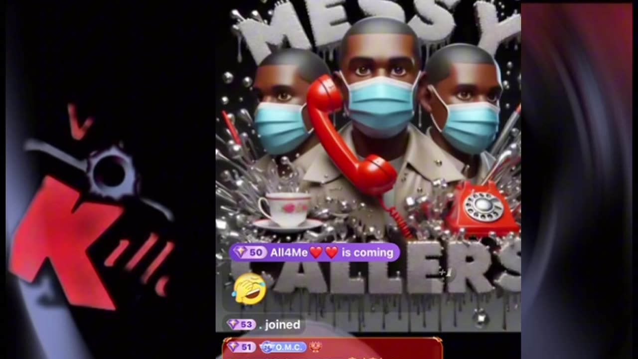 TOMIKAY JOINS MESSY CALLER LIVE FOR WHATEVER REASON