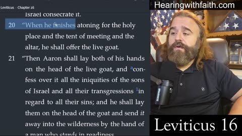 Leviticus 16: Day of Atonement and Christ’s Sacrifice Live Bible Study