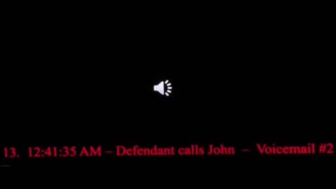 Killer Karen Read: Recording Of Murderers 12:41:35am Voice Mail #2 From Retrial