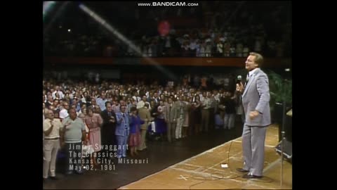 MAY 2 1981 JIMMY SWAGGART CLASSIC CRUSADE PART 3