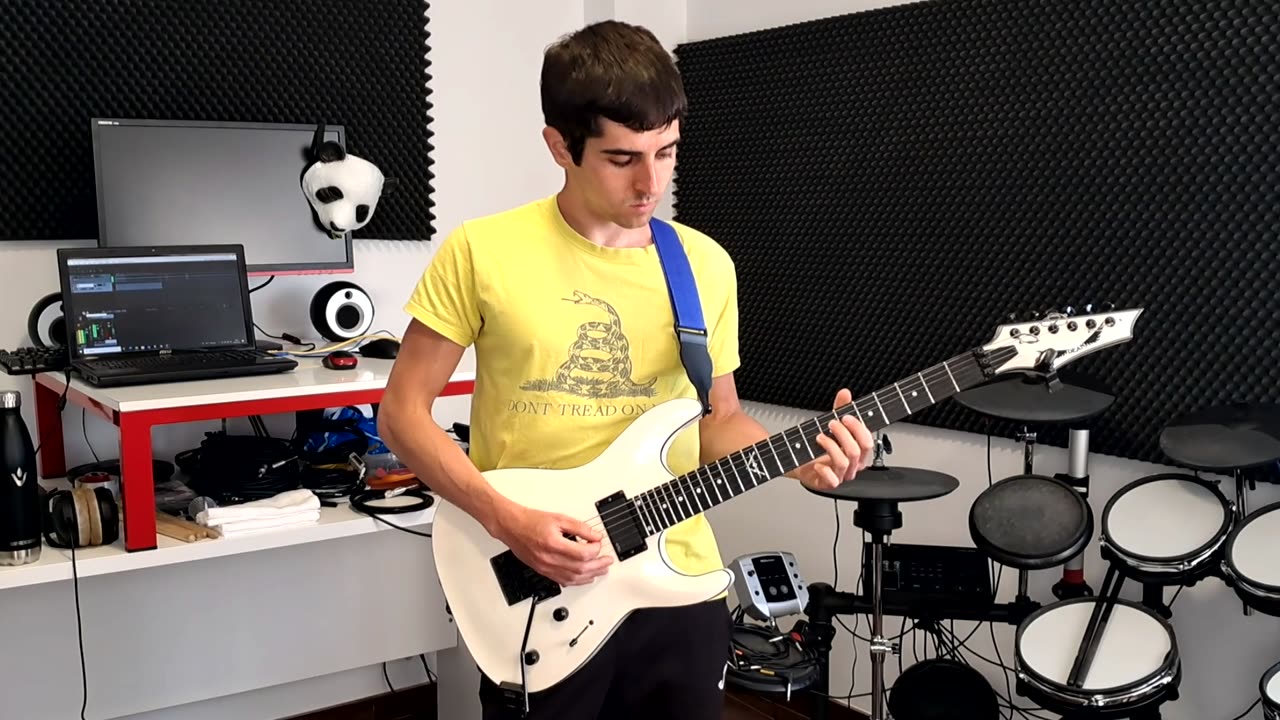 Dry & Calm Soothsayer Jam - IMPROVISANDO #8 | Eloy's Guitar Gym
