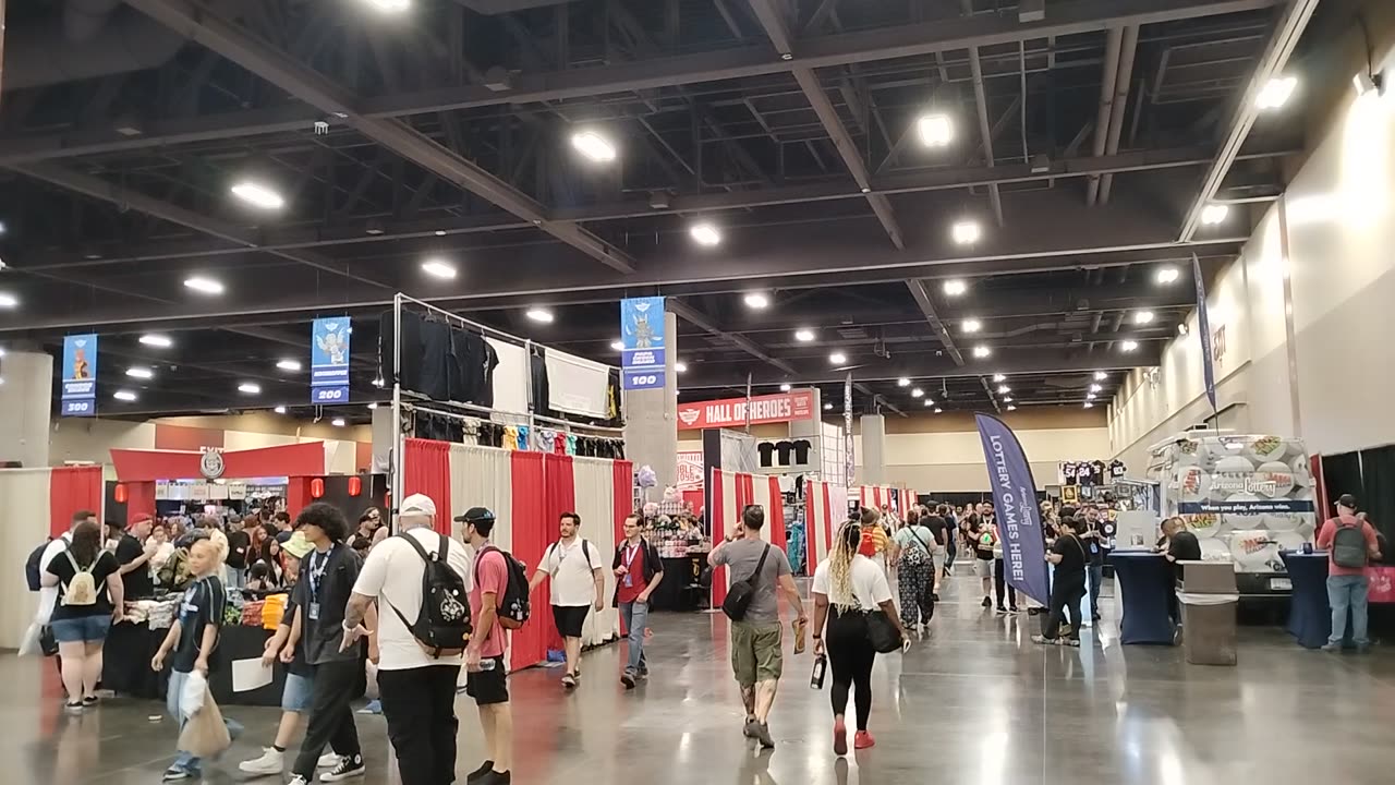 Sunday at Fan Fusion - Phoenix AZ June 2025