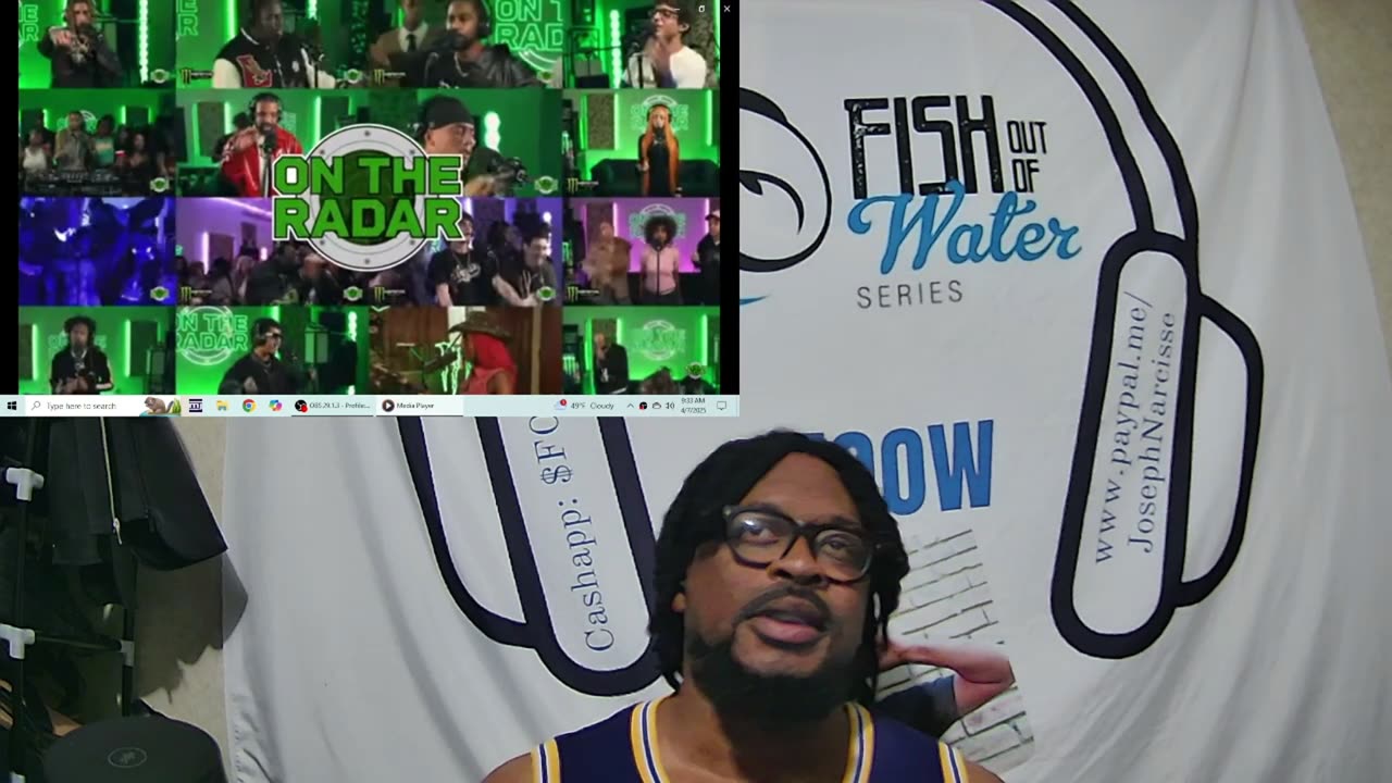 Geechi Gotti On The Radar Freestyle Reaction
