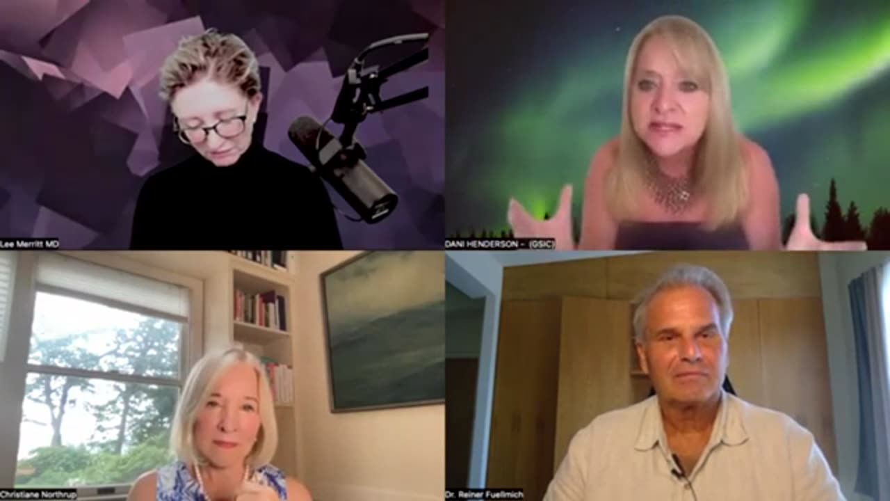 Доктор Ли Мерритт, доктор Райнер Фюльмих и доктор Нортруп Они убивают миллионы 2023 Дани Хендерсон