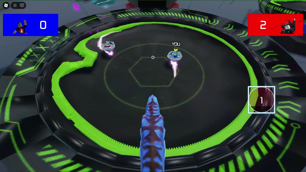 Beyblade City Xtreme Finish